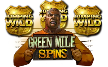 Green mile spins symbol