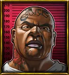 Black inmate symbol