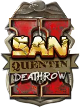 San Quentin 2 Death Row slot logo