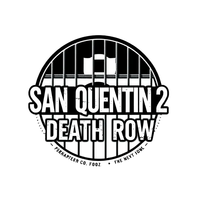 🎰 San Quentin 2: Death Row slot machine logo